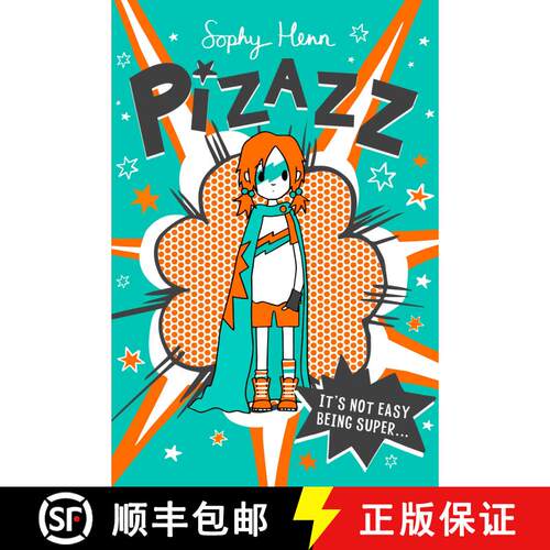 【3-4周达】Pizazz, 1 [9781534492424]