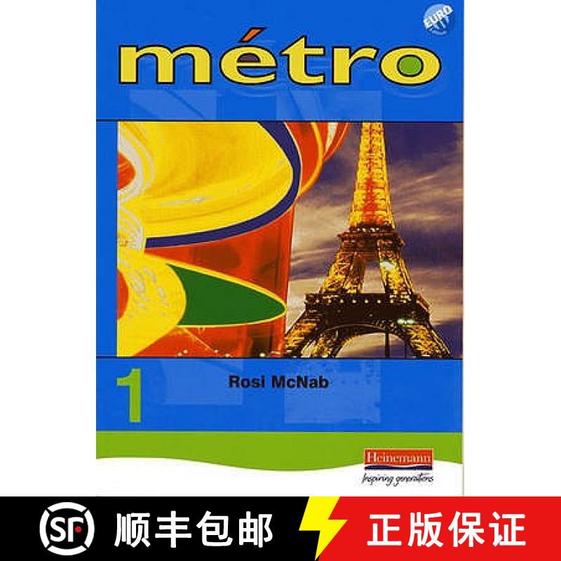 【2-3周达】Métro 1 Pupil Book Euro Edition [9780435370602]