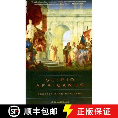 【3-4周达】Scipio Africanus: Greater Than Napoleon [9780306813634]