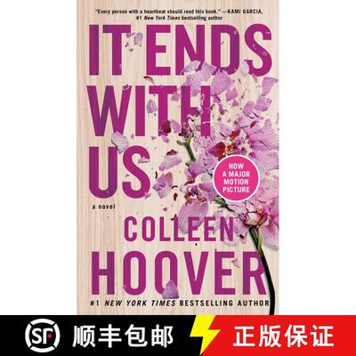 【3-4周达】It Ends with Us: A Novelvolume 1 [9781501110368]