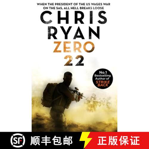 【3-4周达】精装 Zero 22: Danny Black Thriller 8 [9781473667952]