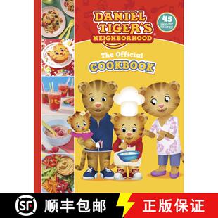 【3-4周达】The Official Daniel Tiger Cookbook: 50 Grr-Ific Recipes! [9781524876111]