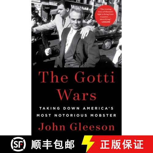 【3-4周达】The Gotti Wars: Taking Down America's Most Notorious Mobster [9781982186937]