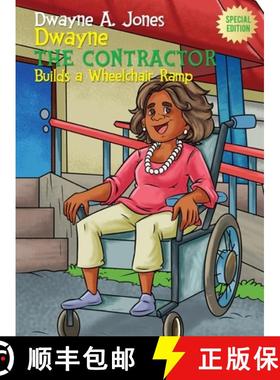 【3-4周达】Dwayne the Contractor Builds a Wheelchair Ramp [9781737406877]