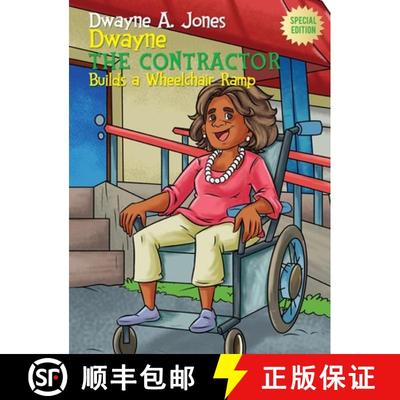 【3-4周达】Dwayne the Contractor Builds a Wheelchair Ramp [9781737406877]