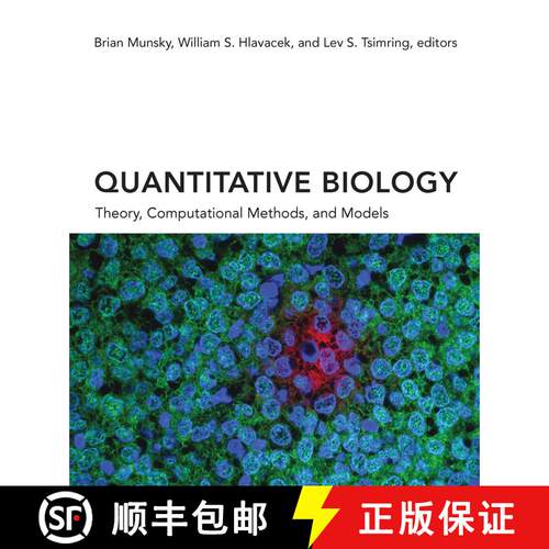 【3-4周达】精装 Quantitative Biology – Theory, Computational Methods, and Models [9780262038089]