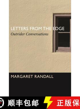 【3-4周达】Letters from the Edge: Outrider Conversations [9781613322635]