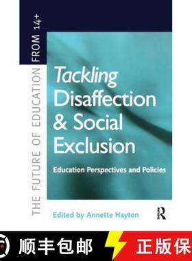 【3-4周达】Tackling Disaffection and Social Exclusion [9781138176942]