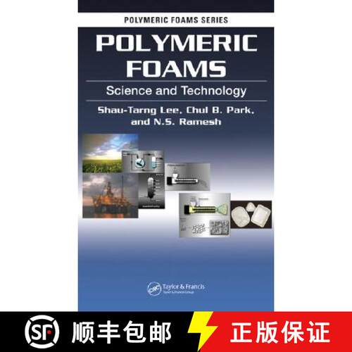【3-4周达】精装 Polymeric Foams: Science and Technology [9780849330759]