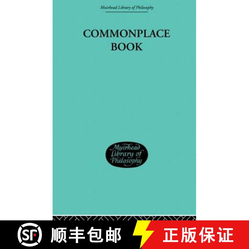 【3-4周达】COMMONPLACE BOOK    MLP+A-16 [9780415852883]