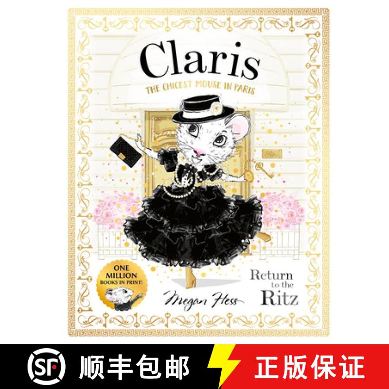 【3-4周达】精装 Claris: Return to the Ritz: Claris #10 [9781761215209]图片