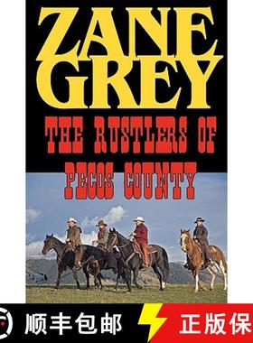 【3-4周达】The Rustlers of Pecos County [9781604502886]