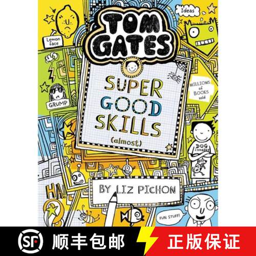 Tom Gates: Super Good Skills (Almost...) [9781407193526]