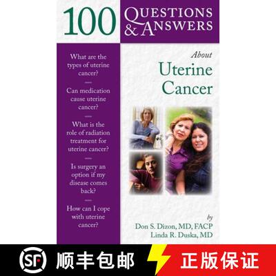【3-4周达】100 Questions & Answers About Uterine Cancer [9780763776589]