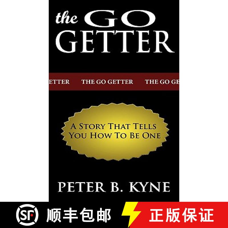 【3-4周达】The Go-Getter: A Story That Tells You How To Be One [9781607961338]