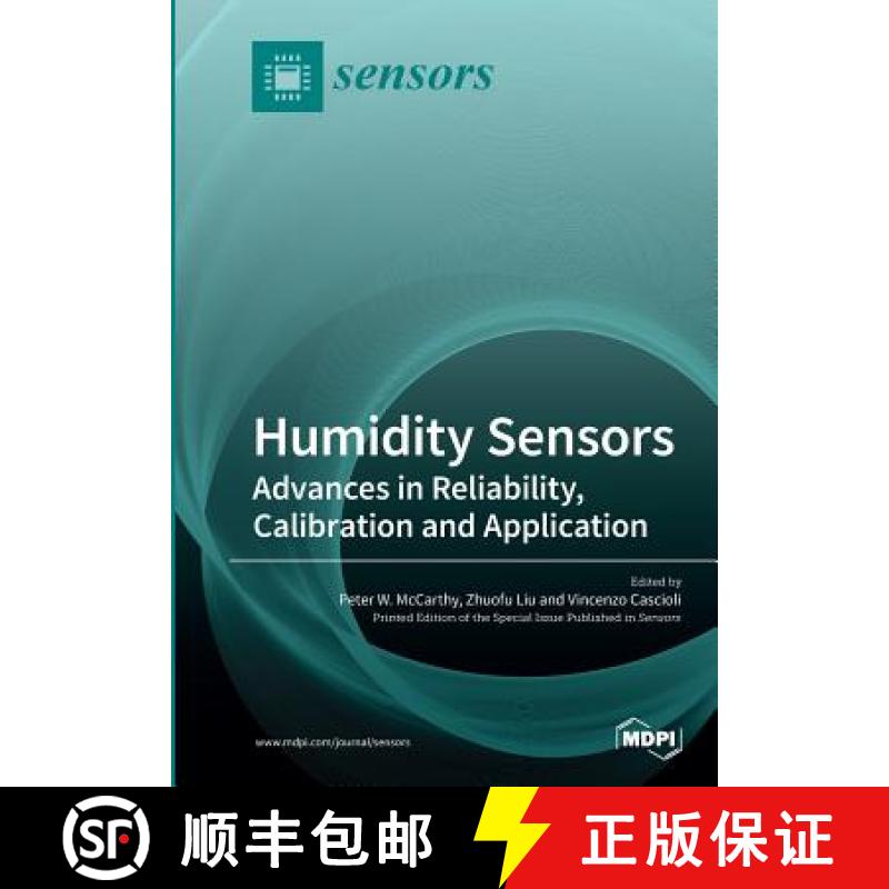【2-3周达】Humidity Sensors [9783039211227]
