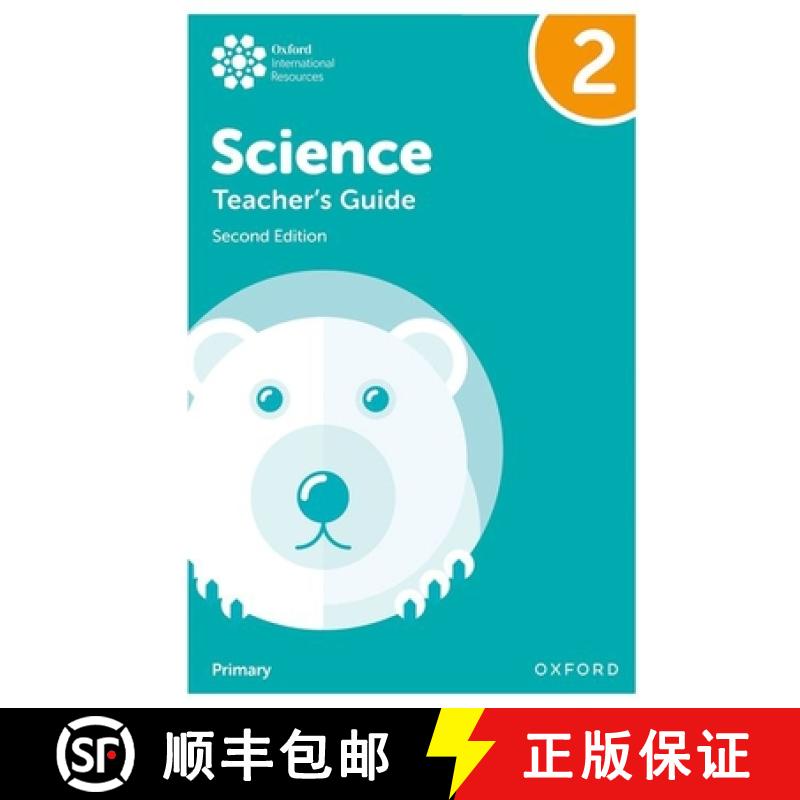 【3-4周达】Oxford International Primary Science: Teacher Guide 2: Oxford International Primary Scienc... [9781382017336]