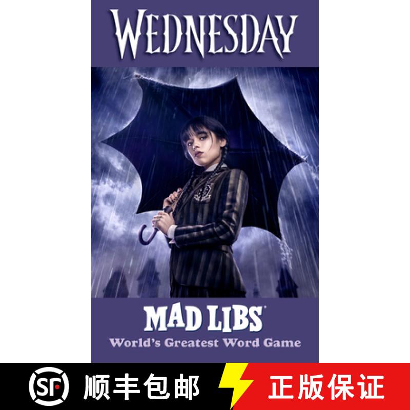 【3-4周达】Wednesday Mad Libs: World's Greatest Word Game [9798217048847]