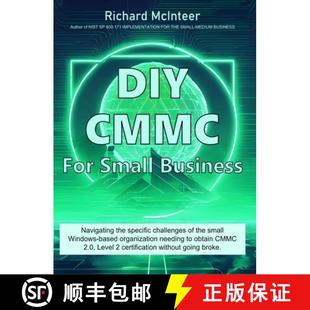 for CMMC Small Business 预订 9781733195140 DIY