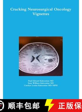 【3-4周达】Cracking Neurosurgical Oncology Vignettes [9781105988844]