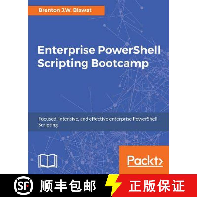 预订 Enterprise PowerShell Scripting Bootcamp [9781787288287]