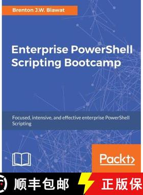 预订 Enterprise PowerShell Scripting Bootcamp [9781787288287]