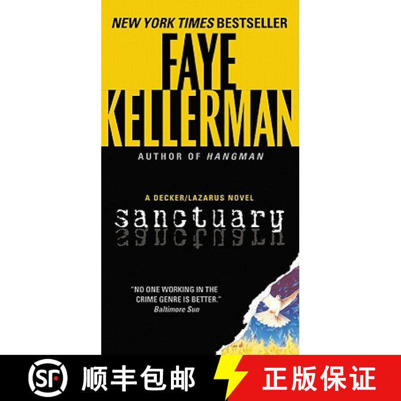 【3-4周达】Sanctuary: A Decker/Lazarus Novel [9780061999352]