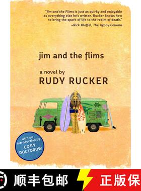 【3-4周达】Jim and the Flims [9781597809986]