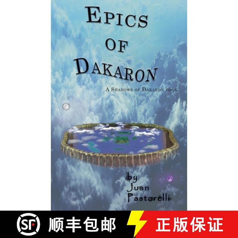 【3-4周达】Epics of Dakaron [9798224731428]