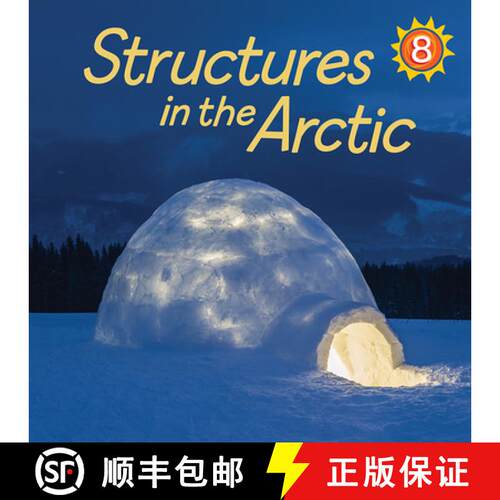 【3-4周达】Structures in the Arctic: English Edition [9781772660852]