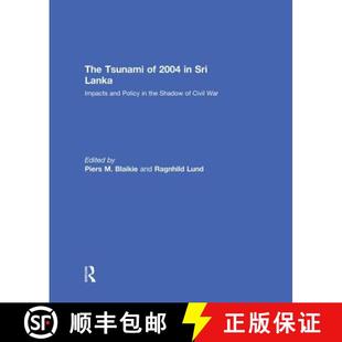 Tsunami War 2004 Civil and Lanka Sri 4周达 The 9781138863705 Impacts the Policy Shadow