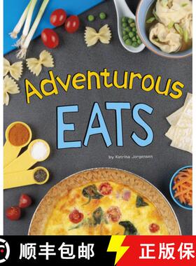 【3-4周达】Adventurous Eats [9781496681010]