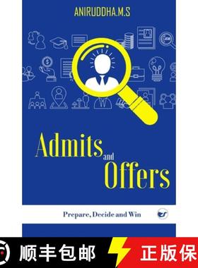 预订 Admits and Offers: Prepare, Decide and Win [9789356487925]