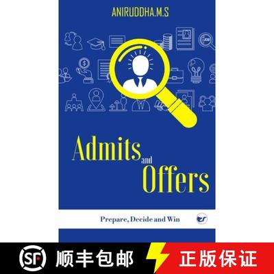 【3-4周达】Admits and Offers: Prepare, Decide and Win [9789356487925]
