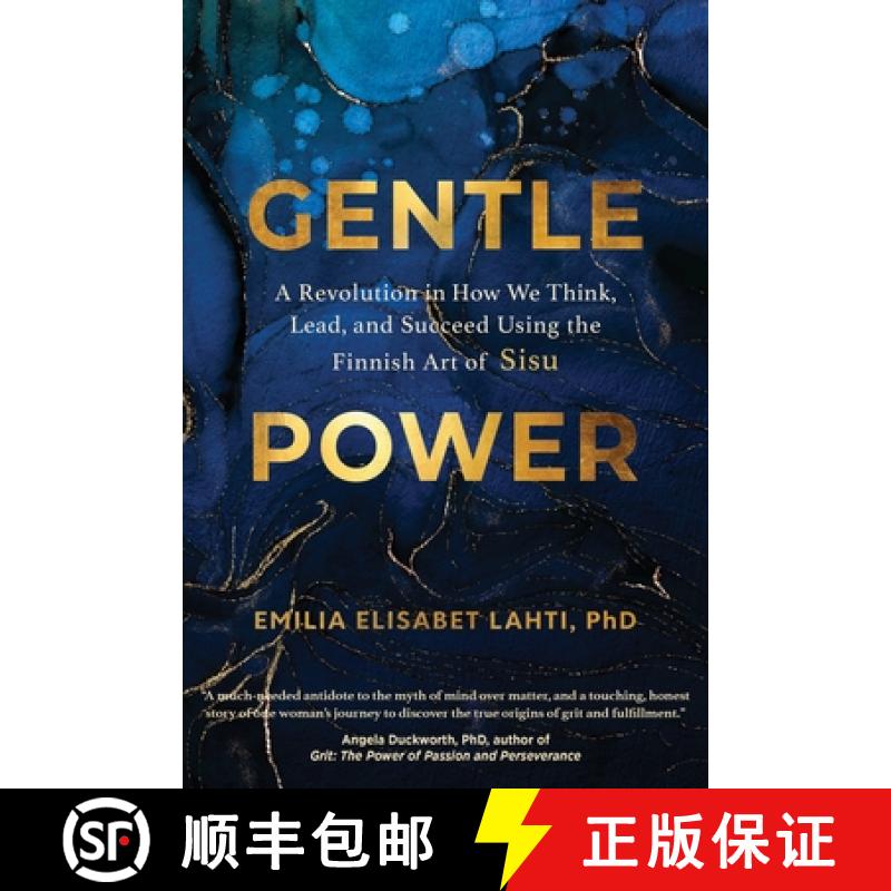 【3-4周达】Gentle Power: A Revolution in How We Think, Lead, and Succeed Using the Finnish Art of Sisu [9781683649694]