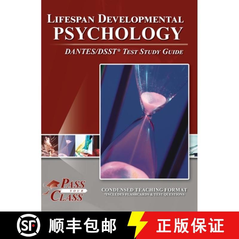 【2-3周达】Lifespan Developmental Psychology DANTES/DSST Test Study Guide [9781614337485]