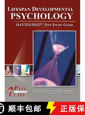 【3-4周达】Lifespan Developmental Psychology DANTES/DSST Test Study Guide [9781614337485]