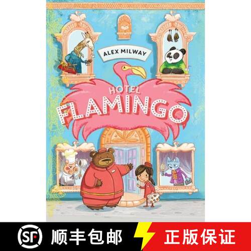 【3-4周达】Hotel Flamingo [9781684641260]