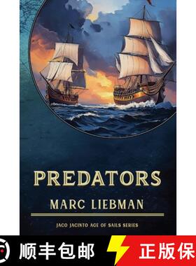 【3-4周达】Predators [9798230260936]