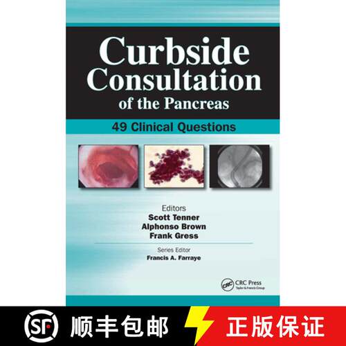 【3-4周达】Curbside Consultation of the Pancreas: 49 Clinical Questions [9781556428142]