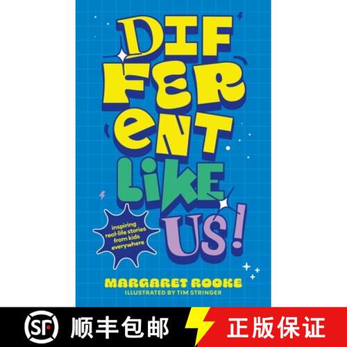 【3-4周达】We're All Different: Inspiring Real-Life Stories from Kids Around the World [9781805012924]