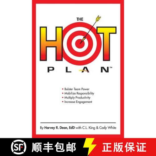 预订 The HOT Plan: *Bolster Team Power *Mobilize Responsibility *Multiply Productivity *Increase Enga... [9780997230253]