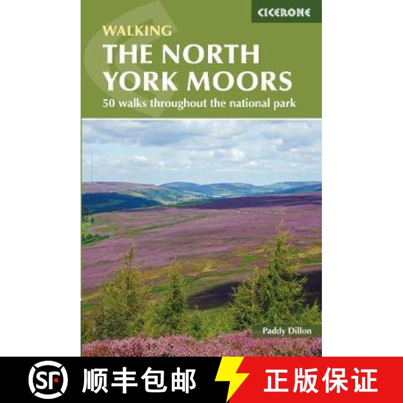 【2-3周达】North York Moors: 50 walks in the National Park [9781852849511]