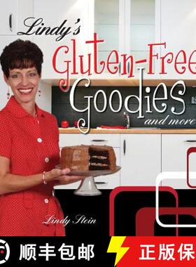 【3-4周达】Lindy's Gluten-Free Goodies and More! Revised Edition [9780985257736]
