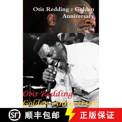 【3-4周达】Otis Redding : Golden Anniversary [9780244156558]
