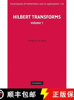 【3-4周达】精装 Hilbert Transforms: Volume 1 [9780521887625]