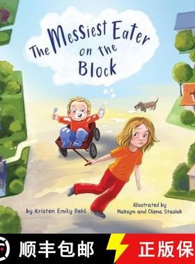 【3-4周达】The Messiest Eater on the Block [9781954809079]