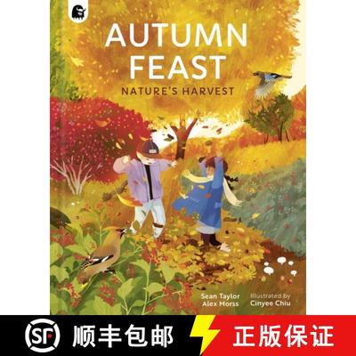 【3-4周达】Autumn Feast: Nature's Harvest [9780711278653]
