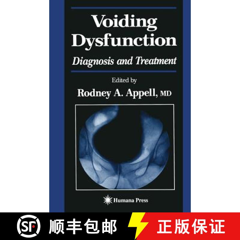 【4周达】Voiding Dysfunction: Diagnosis and Treatment [9781468496895]