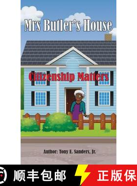 预订 Mrs. Butler's House: Citizenship Matters [9781641840057]